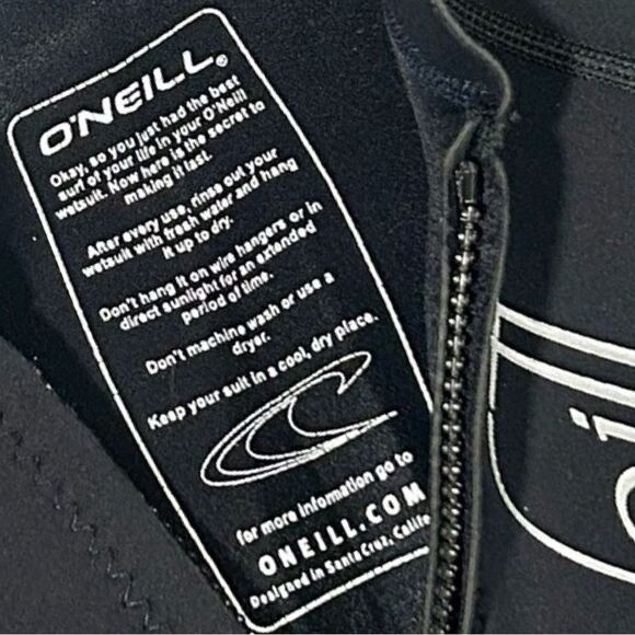 O'Neill Bahia Women's 1/2 Zip Jacket 1mm Neoprene Size 8 - Picture 7 of 10